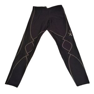NWT CW-X thermal compression cold weather running tights, size medium